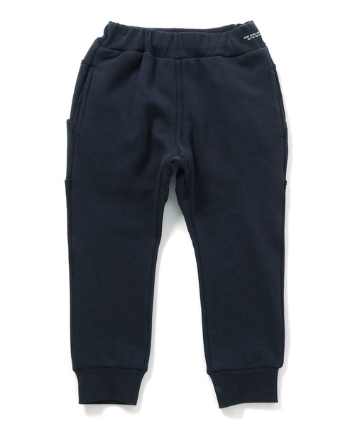 F.O.KIDS(エフオーキッズ)の「F.O.KIDS/エフオーキッズ 裏シャギーデイリーパンツ(スウェットパンツ・キッズ・グレー/ブラウン/ネイビー/アイボリー・140/130/120)」の4枚目の写真