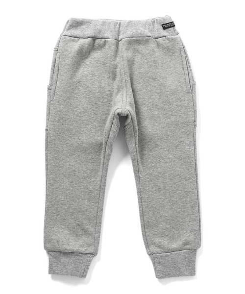 F.O.KIDS(エフオーキッズ)の「F.O.KIDS/エフオーキッズ 裏シャギーデイリーパンツ(スウェットパンツ・キッズ・グレー/ブラウン/ネイビー/アイボリー・140/130/120)」の3枚目の写真