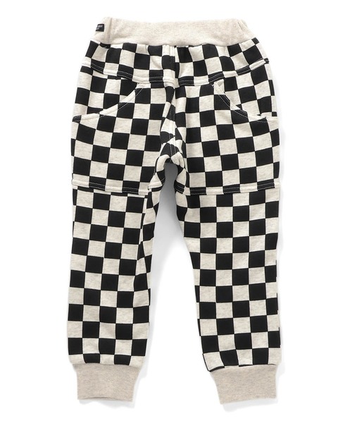 F.O.KIDS(エフオーキッズ)の「F.O.KIDS/エフオーキッズ 裏シャギーデイリーパンツ(スウェットパンツ・キッズ・グレー/ブラウン/ネイビー/アイボリー・140/130/120)」の5枚目の写真