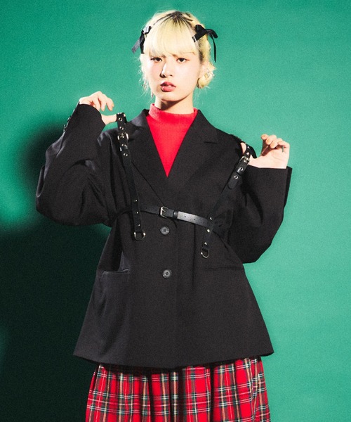 【セール】オーバーテーラードジャケット(テーラードジャケット)|PUNYUS(プニュズ)