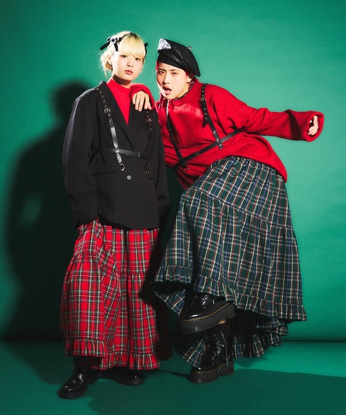 PUNYUS（プニュズ）の「オーバーテーラードジャケット（テーラードジャケット・レディース・ブラック/グレー・1/2/3/4）」の7枚目の写真