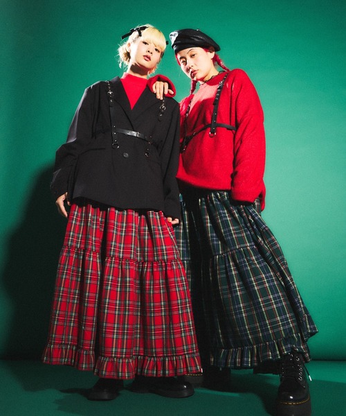 PUNYUS（プニュズ）の「オーバーテーラードジャケット（テーラードジャケット・レディース・ブラック/グレー・1/2/3/4）」の3枚目の写真