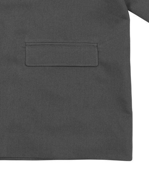 PUNYUS（プニュズ）の「オーバーテーラードジャケット（テーラードジャケット・レディース・ブラック/グレー・1/2/3/4）」の21枚目の写真