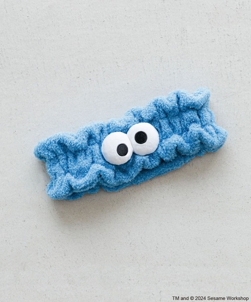 Me%（ミィパーセント）の「【セサミストリート】ルームヘアバンド（ヘアバンド・レディース・レッド/ブルー・FREE）」の2枚目の写真