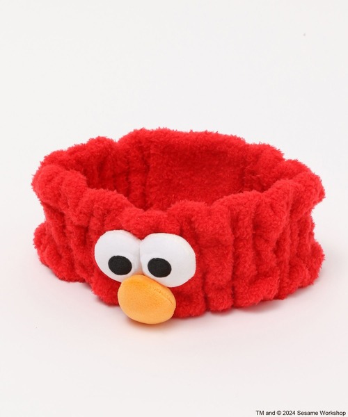 Me%（ミィパーセント）の「【セサミストリート】ルームヘアバンド（ヘアバンド・レディース・レッド/ブルー・FREE）」の7枚目の写真