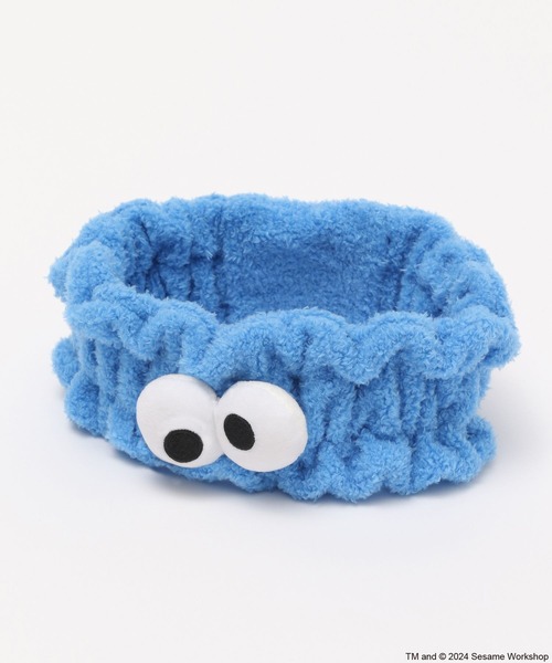 Me%（ミィパーセント）の「【セサミストリート】ルームヘアバンド（ヘアバンド・レディース・レッド/ブルー・FREE）」の8枚目の写真