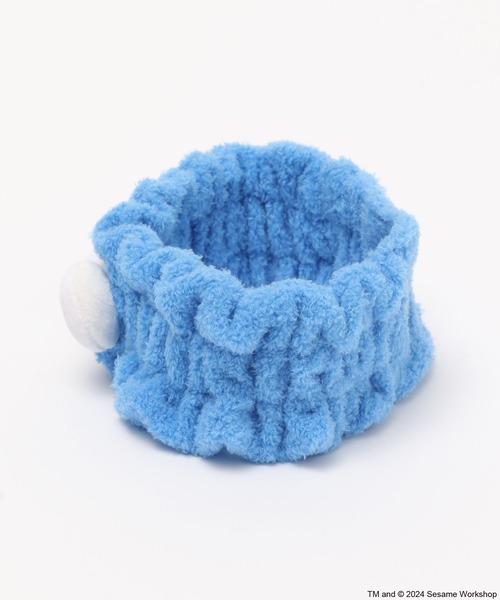 Me%（ミィパーセント）の「【セサミストリート】ルームヘアバンド（ヘアバンド・レディース・レッド/ブルー・FREE）」の9枚目の写真