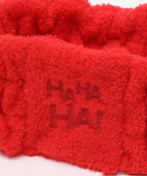 Me%（ミィパーセント）の「【セサミストリート】ルームヘアバンド（ヘアバンド・レディース・レッド/ブルー・FREE）」の12枚目の写真