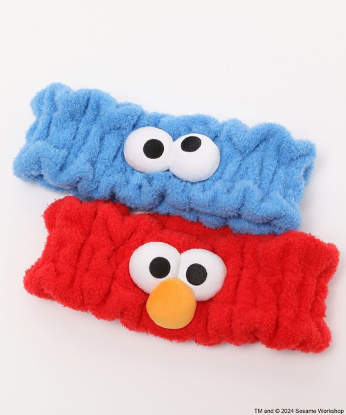 Me%（ミィパーセント）の「【セサミストリート】ルームヘアバンド（ヘアバンド・レディース・レッド/ブルー・FREE）」の13枚目の写真