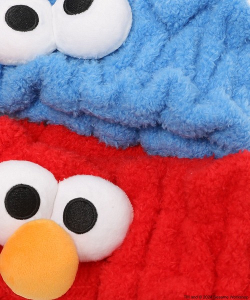 Me%（ミィパーセント）の「【セサミストリート】ルームヘアバンド（ヘアバンド・レディース・レッド/ブルー・FREE）」の14枚目の写真