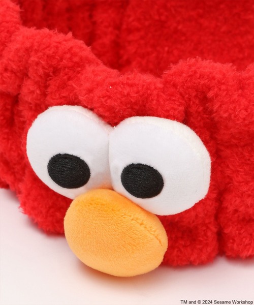 Me%（ミィパーセント）の「【セサミストリート】ルームヘアバンド（ヘアバンド・レディース・レッド/ブルー・FREE）」の15枚目の写真