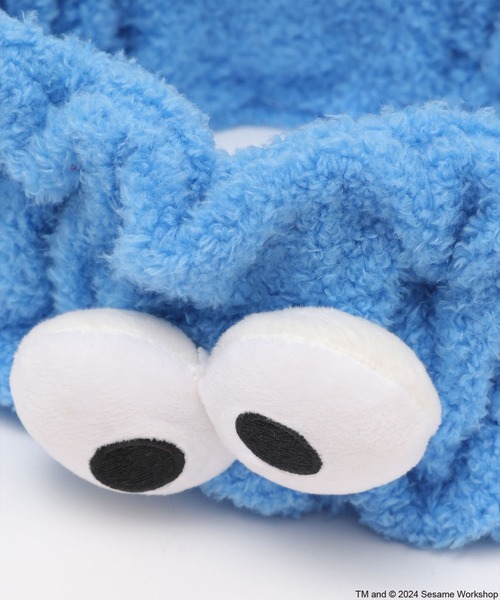 Me%（ミィパーセント）の「【セサミストリート】ルームヘアバンド（ヘアバンド・レディース・レッド/ブルー・FREE）」の16枚目の写真