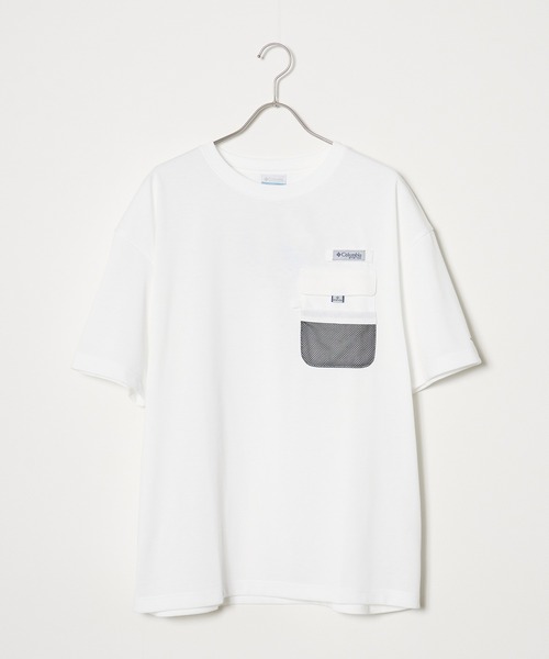 Columbia/コロンビア Burn Novel Short Sleeve Crew Tシャツ（Tシャツ/カットソー）｜Columbia（コロンビア）
