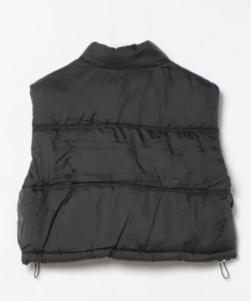 ボリュームクロップドダウンベスト（ダウンベスト）｜INASTUDIOS