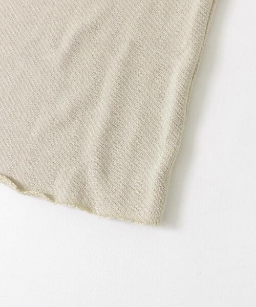 URBAN RESEARCH DOORS（アーバンリサーチドアーズ）の「ローゲージインレイイージースカート（スカート・レディース・ライトグレー/ライトベージュ・MEDIUM）」の14枚目の写真