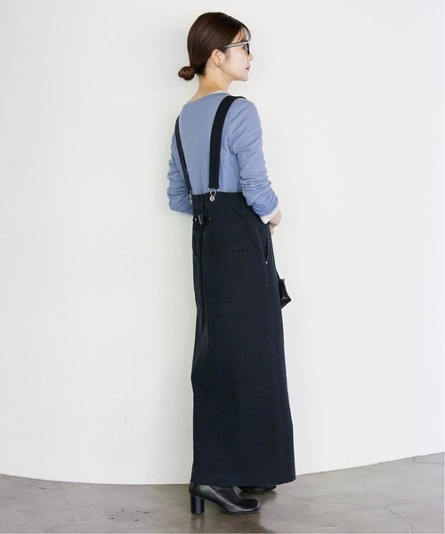 SLOBE IENA(スローブイエナ)の「《追加2》SLOBE スクエアトゥショートブーツ(ブーツ・レディース・ベージュ/ブラック・24.5cm/24cm/23.5cm/23cm)」の4枚目の写真