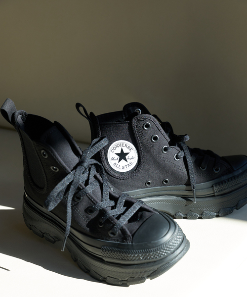 Juze(ジュゼ)の「【CONVERSE】ALL STAR(R) TREKWAVE SIDEGORE HI【WEB限定】(スニーカー・レディース・ブラック・24.5cm/24.0cm)」の3枚目の写真
