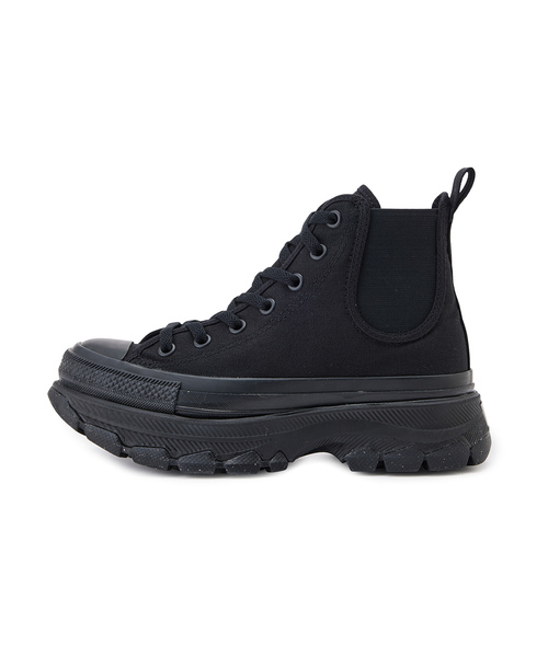 Juze(ジュゼ)の「【CONVERSE】ALL STAR(R) TREKWAVE SIDEGORE HI【WEB限定】(スニーカー・レディース・ブラック・24.5cm/24.0cm)」の4枚目の写真