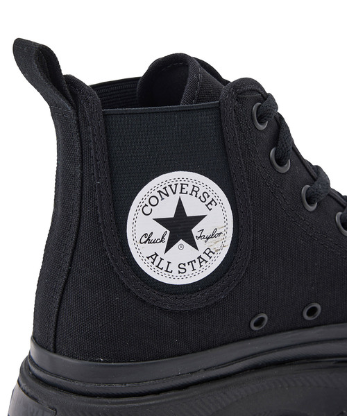 Juze(ジュゼ)の「【CONVERSE】ALL STAR(R) TREKWAVE SIDEGORE HI【WEB限定】(スニーカー・レディース・ブラック・24.5cm/24.0cm)」の9枚目の写真
