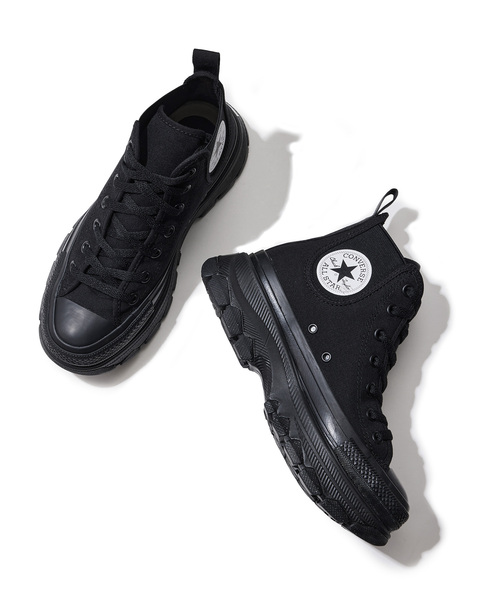 Juze(ジュゼ)の「【CONVERSE】ALL STAR(R) TREKWAVE SIDEGORE HI【WEB限定】(スニーカー・レディース・ブラック・24.5cm/24.0cm)」の11枚目の写真