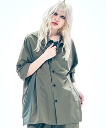 VIRGOwearworks | Solodots wide shirts(シャツ/ブラウス)