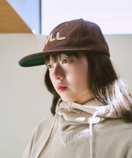 common gull products.（コモンガルプロダクツ）の「ひかえめcap（キャップ・レディース・ブラウン系/ブラック系/ネイビー・フリー）」の9枚目の写真