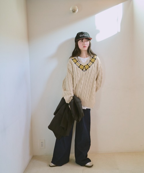 common gull products.（コモンガルプロダクツ）の「ひかえめcap