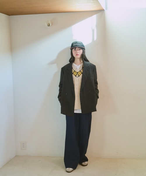 common gull products.（コモンガルプロダクツ）の「ひかえめcap
