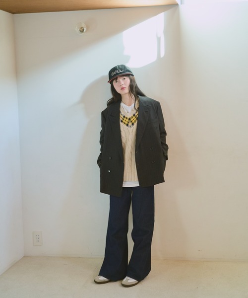 common gull products.（コモンガルプロダクツ）の「ひかえめcap（キャップ・レディース・ブラウン系/ブラック系/ネイビー・フリー）」の19枚目の写真