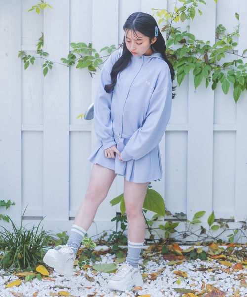 repipi armario（レピピ アルマリオ）の「ナミナミ2Pパッチンピン（ヘアピン・キッズ・ブラック/パープル/ホワイト/ライトブルー・FREE）」の9枚目の写真