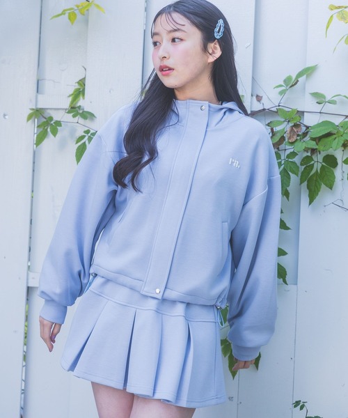 repipi armario（レピピ アルマリオ）の「ナミナミ2Pパッチンピン（ヘアピン・キッズ・ブラック/パープル/ホワイト/ライトブルー・FREE）」の10枚目の写真