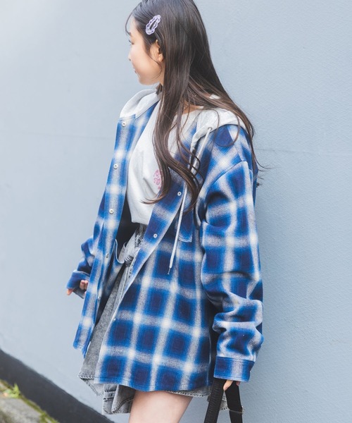 repipi armario（レピピ アルマリオ）の「ナミナミ2Pパッチンピン（ヘアピン・キッズ・ブラック/パープル/ホワイト/ライトブルー・FREE）」の12枚目の写真