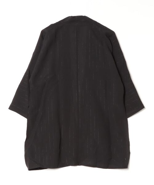 A‘gem 9（エージェムナイン）の「A'GEM/9 × .kom 『古怪舎/グガイシャ』 ロングカーディガン（カーディガン/ボレロ・レディース・ブラック・L/M）」の7枚目の写真