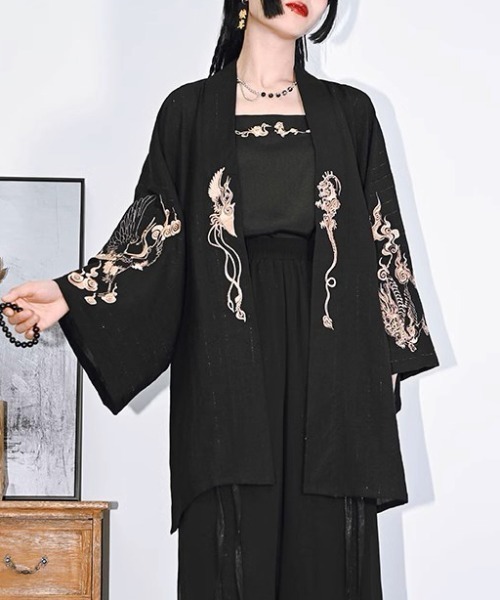 【セール】A'GEM/9 × .kom 『古怪舎/グガイシャ』 ロングカーディガン（カーディガン/ボレロ）｜A‘gem 9（エージェムナイン） 8,026円