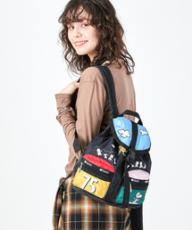 Lesportsac スモールボヤージャー バッグパック メレンゲ SMALL VOYAGERメレンゲ（バックパック/リュック）｜LeSportsac