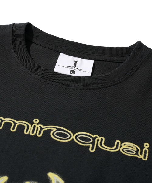 JAMIROQUAI/ジャミロクワイ】ネオンプリントロゴTシャツ（T