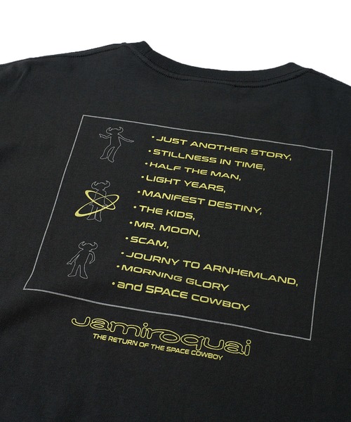 tシャツ 「JAMIROQUAI/ジャミロクワイ」ネオンプリントロゴTシャツ レディース メンズ セール】【JAMIROQUAI/ジャミロクワイ】ネオンプリントロゴT