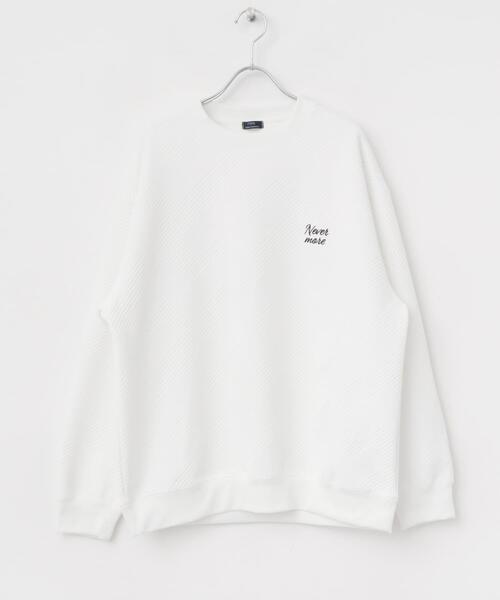 アンダーカバリズム 長袖カットソー レザー　刺繍 アンダーカバリズム 長袖カットソー レザー 刺繍 アンダーカバリズム