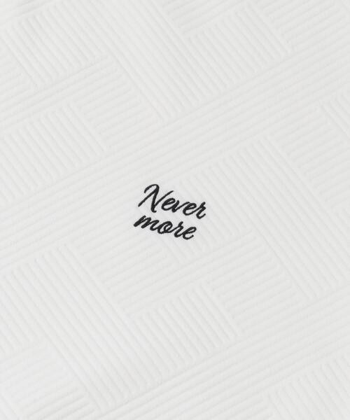 ITEMS URBANRESEARCH(アイテムズ アーバンリサーチ)の「『XLサイズあり』刺繍ジャカードロングスリーブカットソー(スウェット・メンズ・ブラック/ベージュ系その他/ブラウン/ホワイト・X-LARGE/LARGE/MEDIUM)」の8枚目の写真