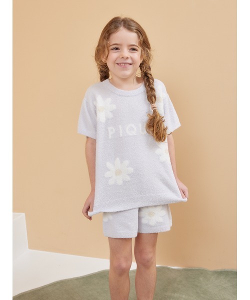 ジェラートピケ　スムーズィーサマーJQD半袖プルオーバー セール】【限定カラーあり】【KIDS】スムーズィーデイジー