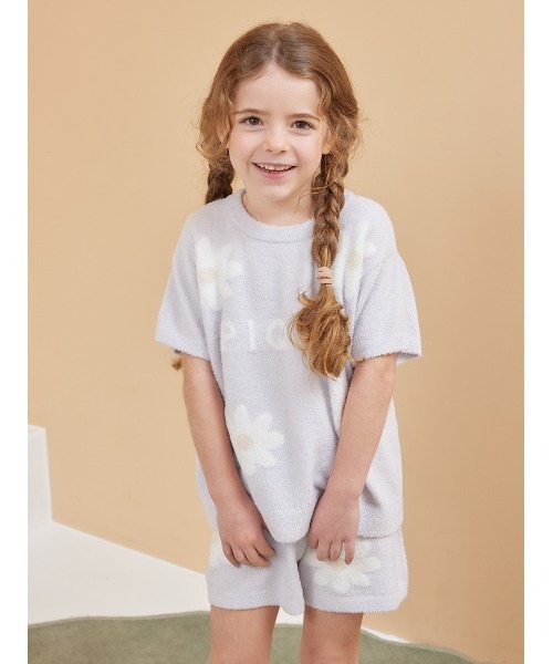 専用出品【新品未使用】GELATO PIQUE ルームウェアセット　デイジー セール】【限定カラーあり】【KIDS】スムーズィーデイジー