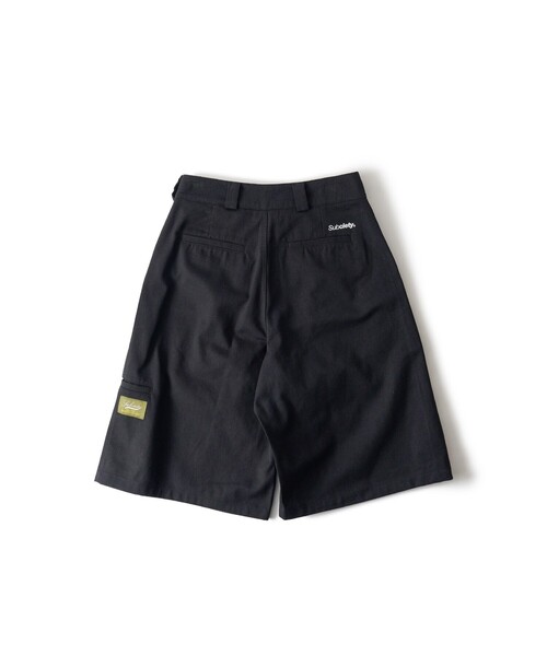 Subciety(サブサエティ)の「Bamuda work pants【WOMEN】(その他パンツ・レディース・ブラック/ベージュ・FREE)」の16枚目の写真
