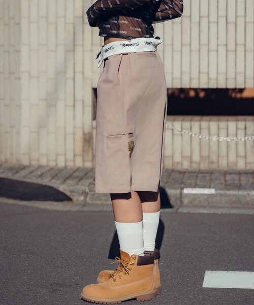 Subciety(サブサエティ)の「Bamuda work pants【WOMEN】(その他パンツ・レディース・ブラック/ベージュ・FREE)」の22枚目の写真