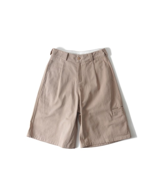 Subciety(サブサエティ)の「Bamuda work pants【WOMEN】(その他パンツ・レディース・ブラック/ベージュ・FREE)」の10枚目の写真