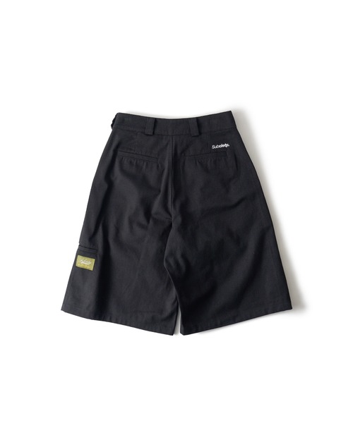 Subciety(サブサエティ)の「Bamuda work pants【WOMEN】(その他パンツ・レディース・ブラック/ベージュ・FREE)」の9枚目の写真