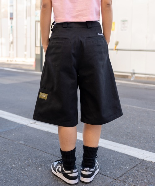 Subciety(サブサエティ)の「Bamuda work pants【WOMEN】(その他パンツ・レディース・ブラック/ベージュ・FREE)」の12枚目の写真