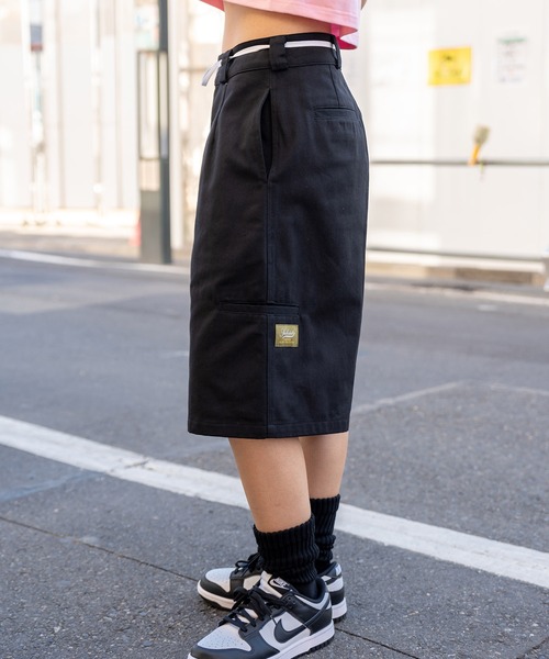 Subciety(サブサエティ)の「Bamuda work pants【WOMEN】(その他パンツ・レディース・ブラック/ベージュ・FREE)」の13枚目の写真