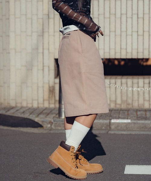 Subciety(サブサエティ)の「Bamuda work pants【WOMEN】(その他パンツ・レディース・ブラック/ベージュ・FREE)」の6枚目の写真