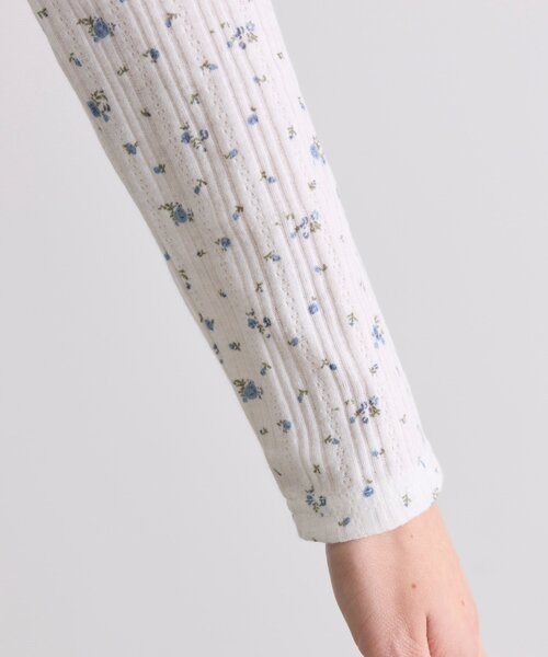 OLIVE des OLIVE（オリーブデオリーブ）の「シャーリングロンT（Tシャツ/カットソー・レディース・オフホワイト/アイボリー/ホワイト/ブラック・FREE）」の17枚目の写真