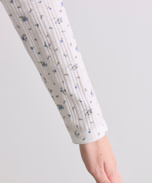 OLIVE des OLIVE（オリーブデオリーブ）の「シャーリングロンT（Tシャツ/カットソー・レディース・オフホワイト/アイボリー/ホワイト/ブラック・FREE）」の7枚目の写真